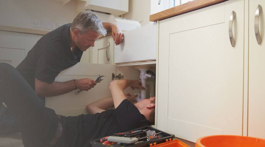 Professional burst pipe repair services in Lafayette, IN